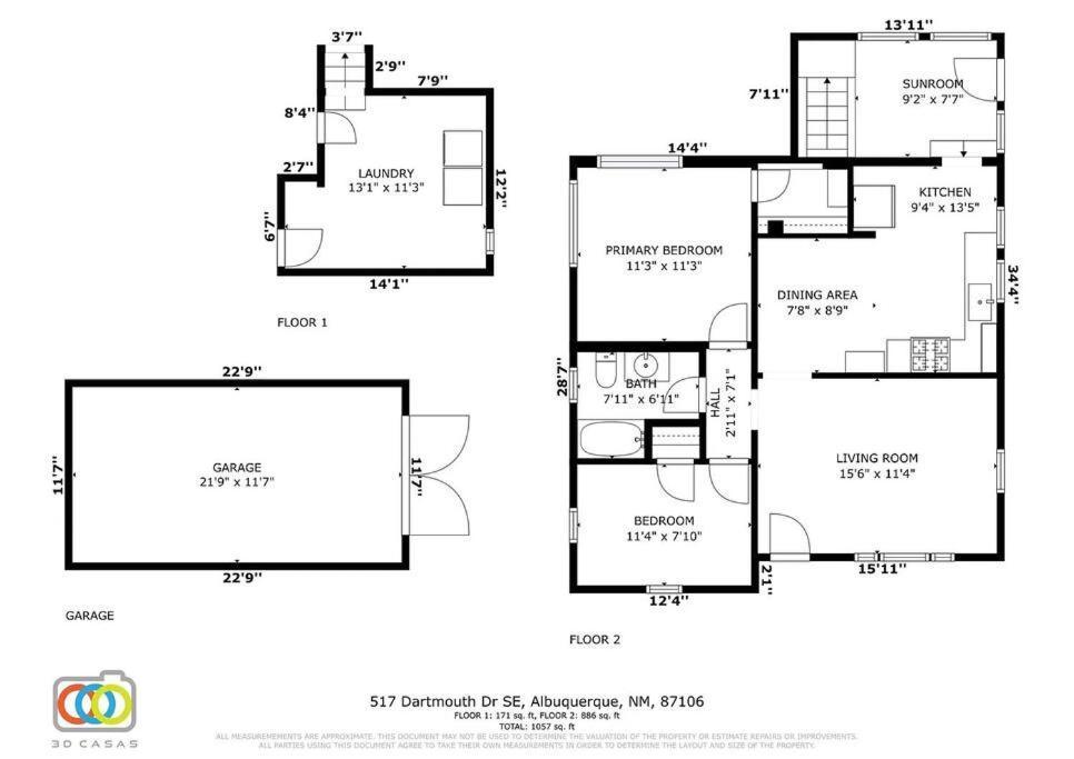 House With Great Beds, Full Kitchen, Fenced Yard Villa Албукерке Екстериор снимка